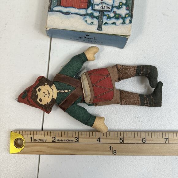 Vintage The Little Drummer Boy Hallmark Canvas Doll Toy Original Packaging - Picture 11 of 11
